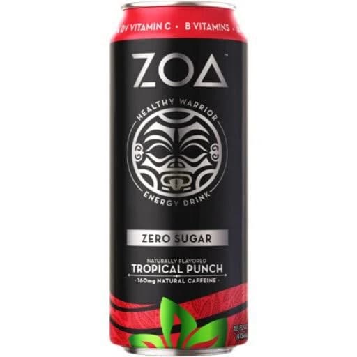 Zoa Zero Sugar Tropical Punch