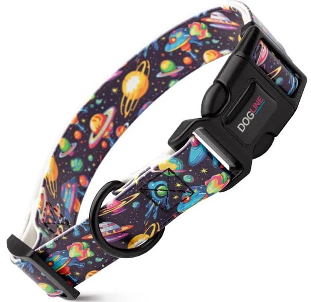 Dogline Biothane Full Color Design Printed Dog Collar