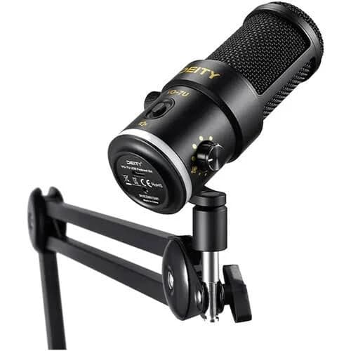 Deity Microphones VO-7U Dynamic Supercardioid USB Streamer Microphone