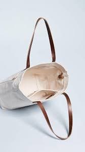 Amazon.com: Madewell Women's The Canvas Medium Transport Tote, Vintage Canvas, Tan, One Size : Clothing, Shoes & Jewelry