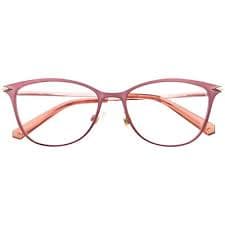 Swarovski Eyeglasses SK5246 072 Brushed Pink Rose Cat Eye Metal Frame 52[]16 135 | eBay