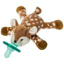 Mary Meyer Wubbanub Soft Toy and Pacifier