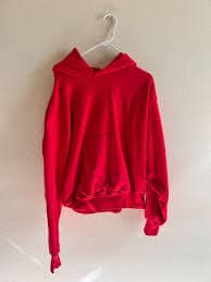Gap × Yeezy Yeezy Gap Hoodie Red Size Medium | Grailed