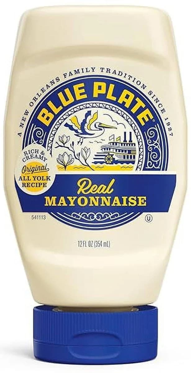 Blue Plate Mayonnaise Real