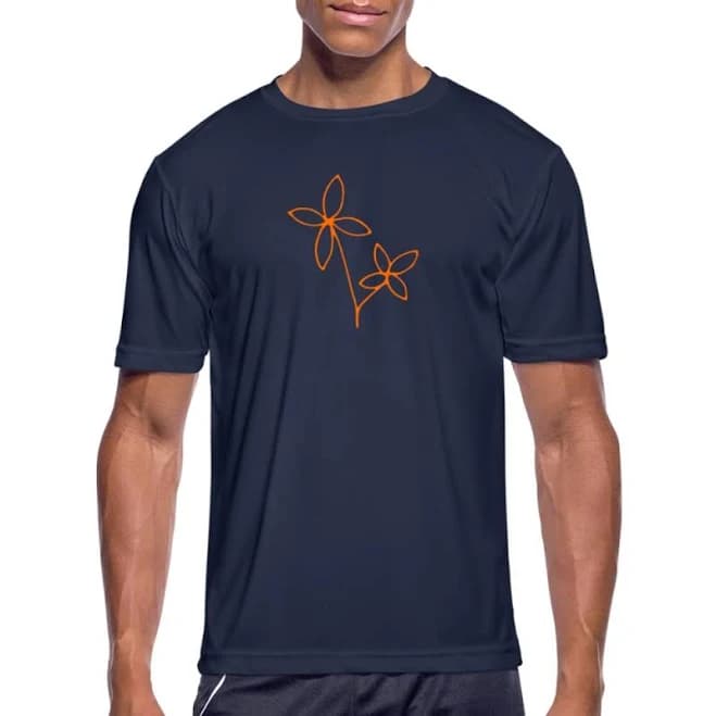 Men's Moisture Wicking Performance T-Shirt
