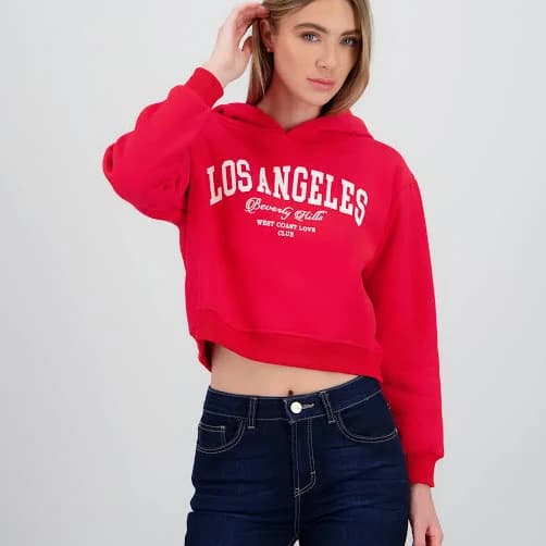 Los Angeles Graphic Hoodie