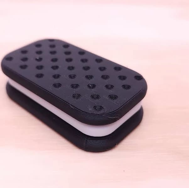 Haptic Ice Cream Sandwich Fidget Toy