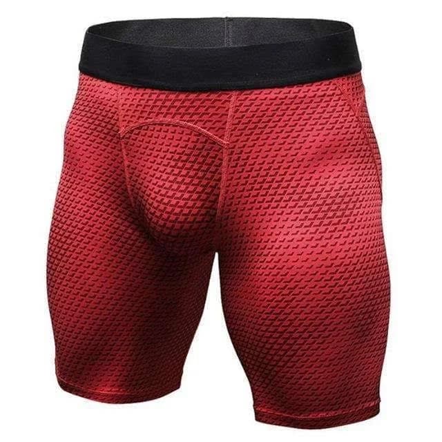 Men's Compression Muscle Gym Shorts