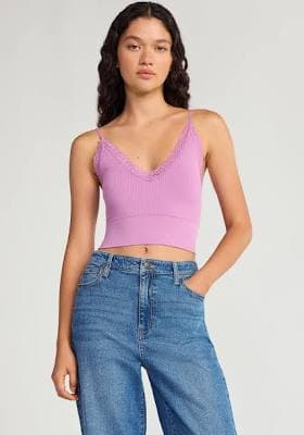 No Boundaries Lace Cami Tank