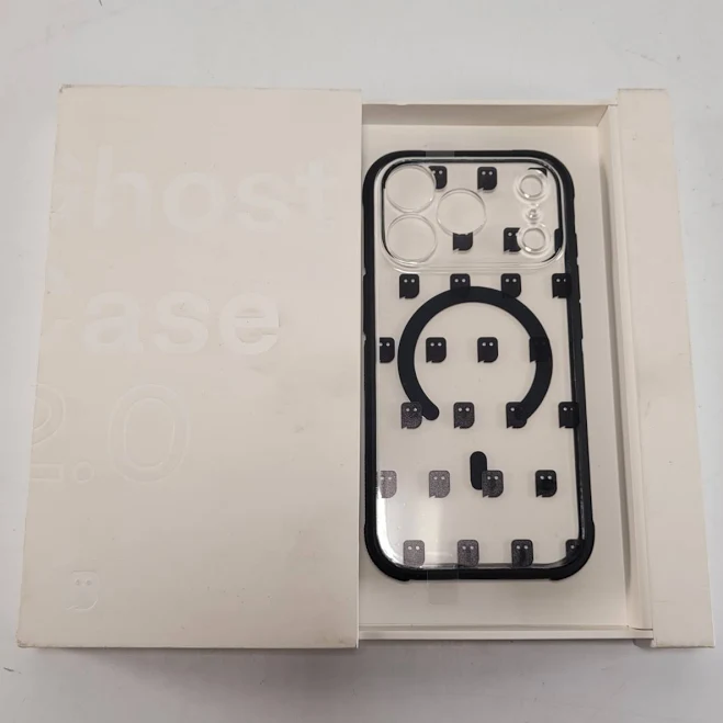 Dbrand Ghost Case 2.0 For Iphone Magsafe Compatible Clear Case