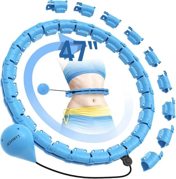 Weighted Hula Circle Hoops