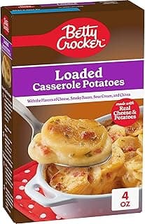 Loaded Casserole Potatoes, Made With Real Cheese, 4 oz Box