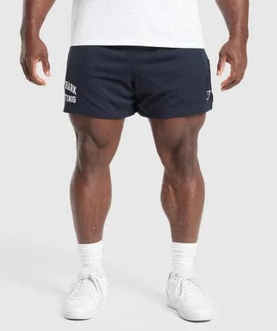 Gymshark Lifting Mesh Shorts