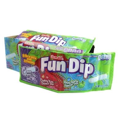 lik-M-Aid Fun Dip Candy