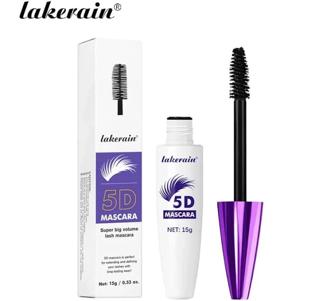 Lakerain 4-color long-lasting styling color mascara waterproof lengthening and curling non-smudging