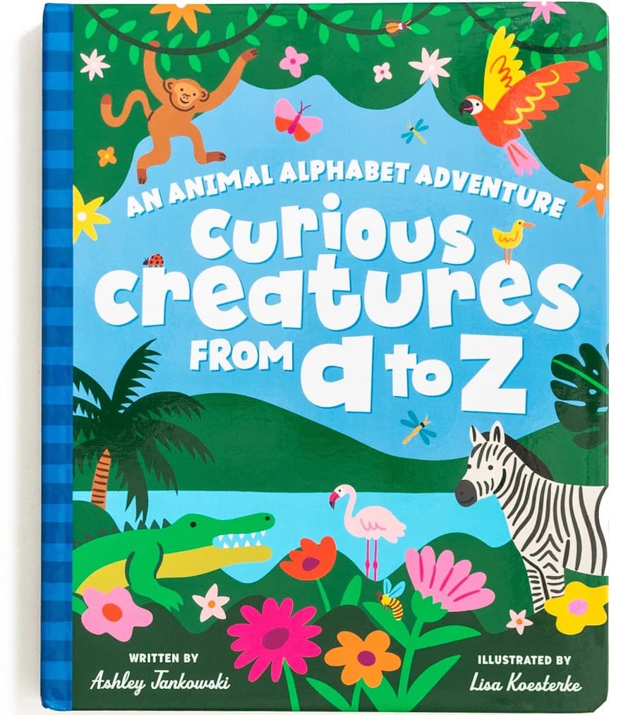 Curious Creatures from a to Z: An Animal Alphabet Adventure