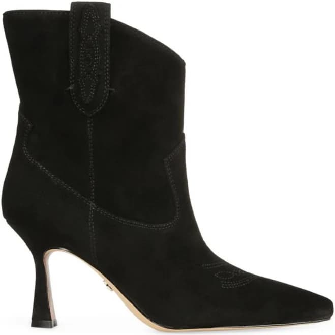 Sam Edelman Women's Moe Stiletto Western Booties