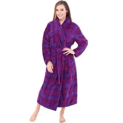 Women's Plush Long Robe