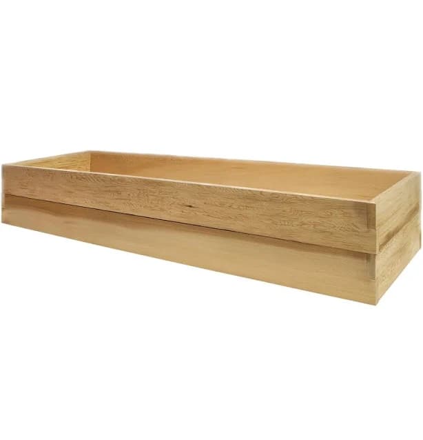 All Things Cedar 6-ft x 2-ft Raised Garden Box