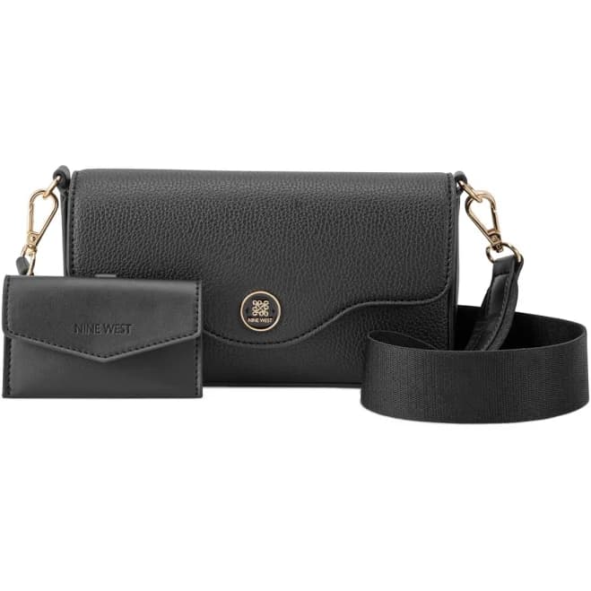 Nine West Women's Nalini Flap Crossbody Bag