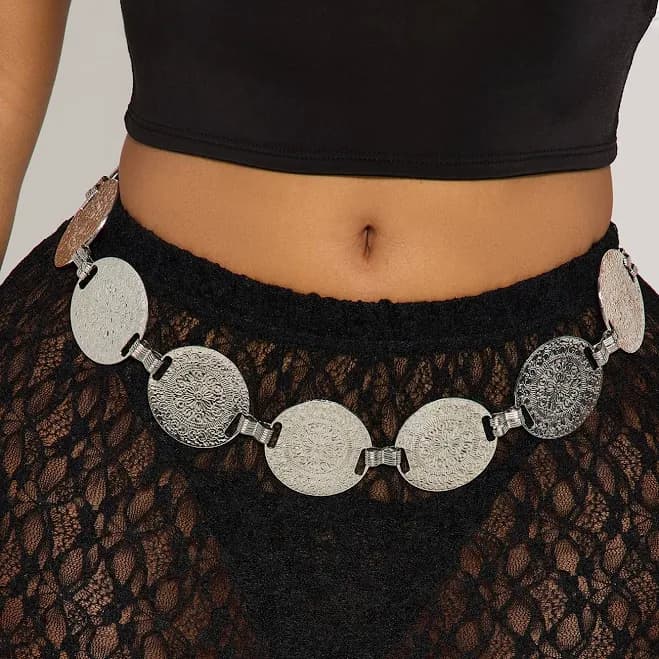 Fashion Nova Anitta Chain Belt