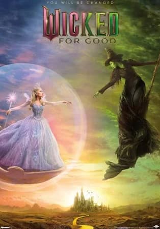 Wicked: for Good Movie Poster
