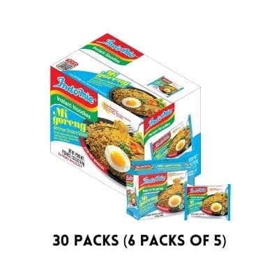 Indomie Mi Goreng BBQ Chicken Noodles