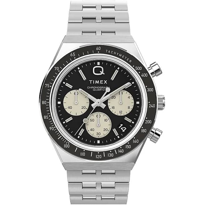 Timex Men's Q Chronograph Bracelet Watch 40mm