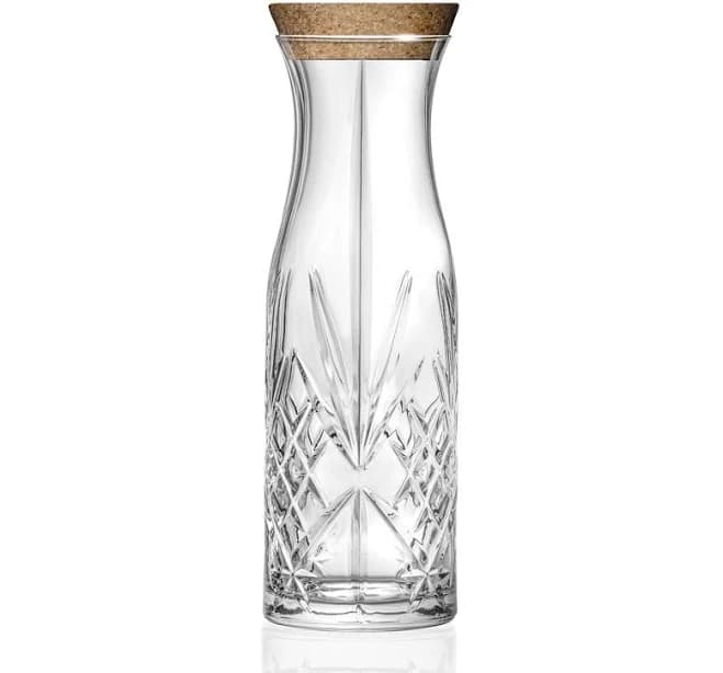 Majestic Glass Carafe with Cork Stopper