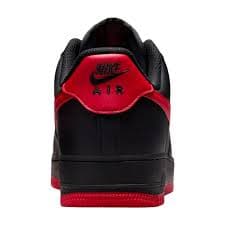 Men's Nike Air Force 1 '07 "Vamps" Blck/University Red-Blck (FJ4146 002) - 9 - Walmart.com