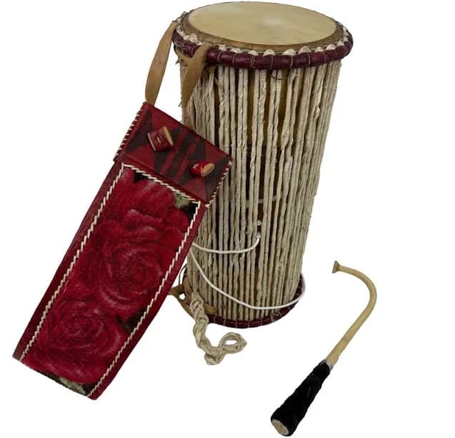 Yoruba Talking Drum (Medium)