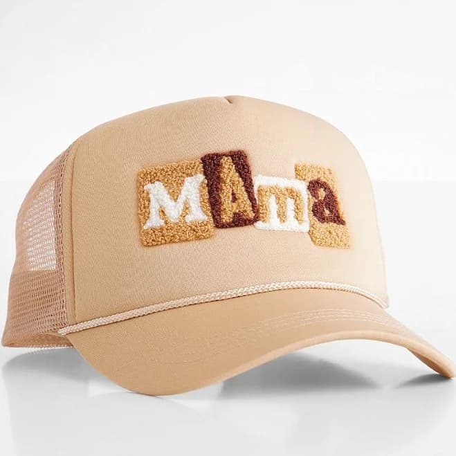 David & Young Women's Mama Trucker Hat with Buckle