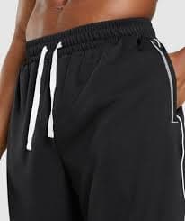 Gymshark Recess Basketball Shorts - Black/White | Gymshark