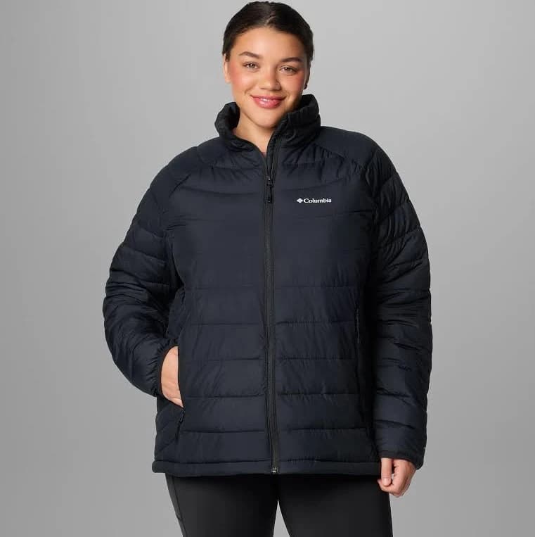 Columbia Women's Powder Lite II Full Zip Insulated Jacket