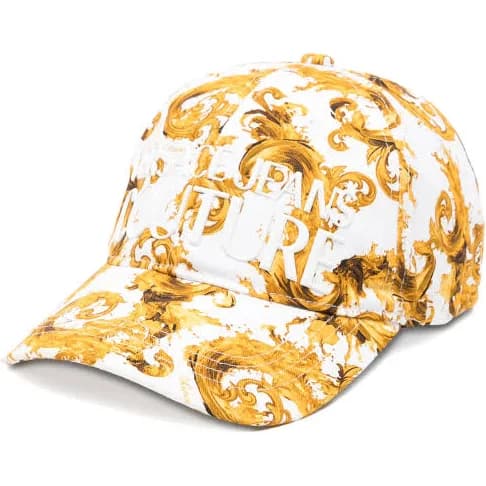 Versace Patterned Cap