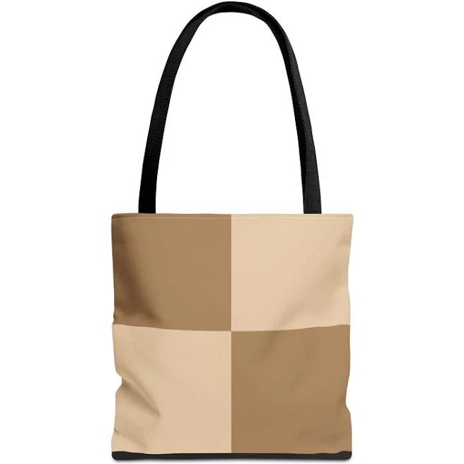 Checkerboard Tote Bag