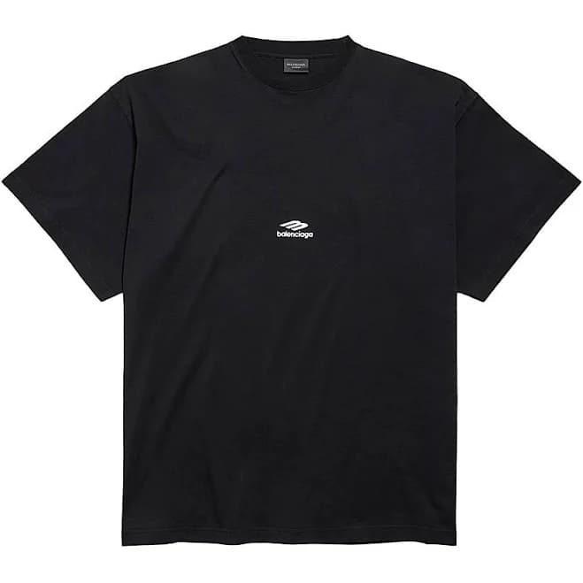 Balenciaga 3B Sports Icon Oversized T-Shirt