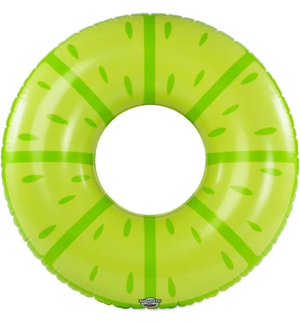 BigMouth Inc. Lemon & Lime Double Barreled Pool Float