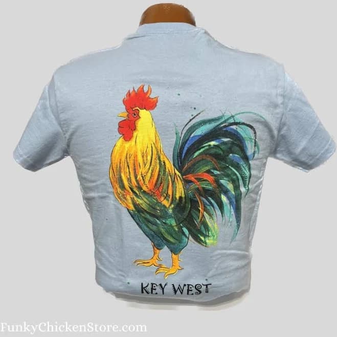 Watercolor Rooster T-Shirt
