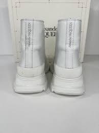 Alexander McQueen Men's White Tread Slick Boot Shoes Size 8M US | eBay