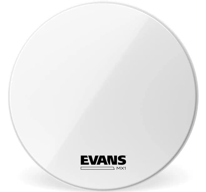 Evans MX1 Marching Bass Drum Head