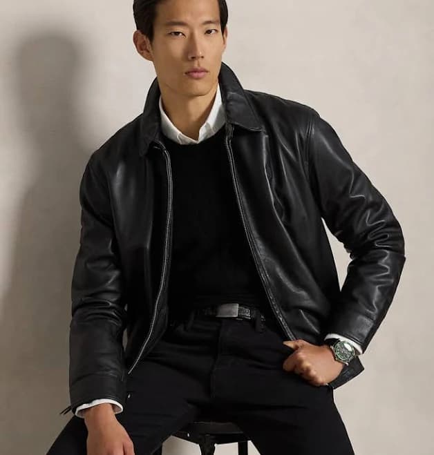 Polo Ralph Lauren Men's Leather Jacket