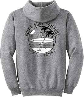 Koloa Surf Mens Graphic Print Pullover Hoodie Collection