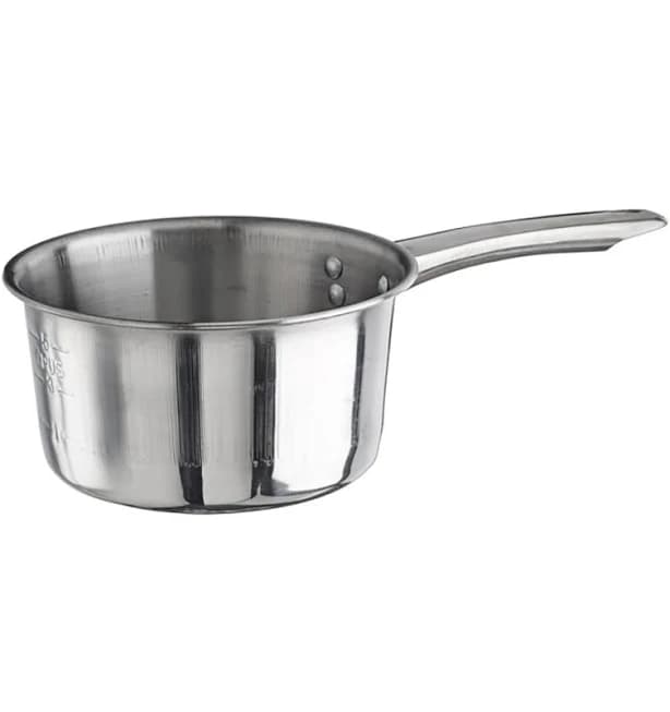 Winco SAP-2 2 qt Stainless Steel Sauce Pan