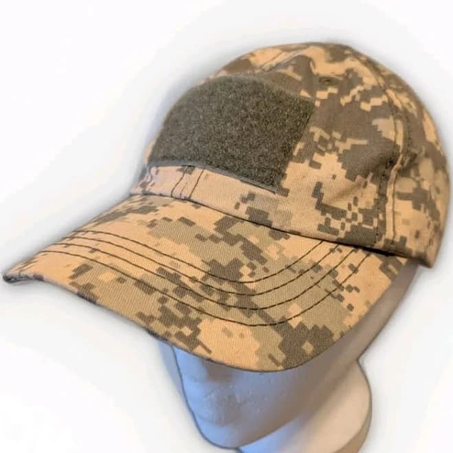 Condor Tactical Cap Acu Digital Camo Adjustable Hat | 100% Cotton