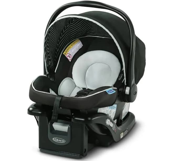 Graco SnugRide Lite LX Infant Car Seat