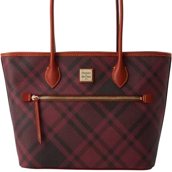 Dooney & Bourke Women's Sutherland Leather Tote Bag