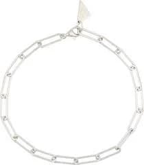 Sterling Silver Delicate Link Bracelet