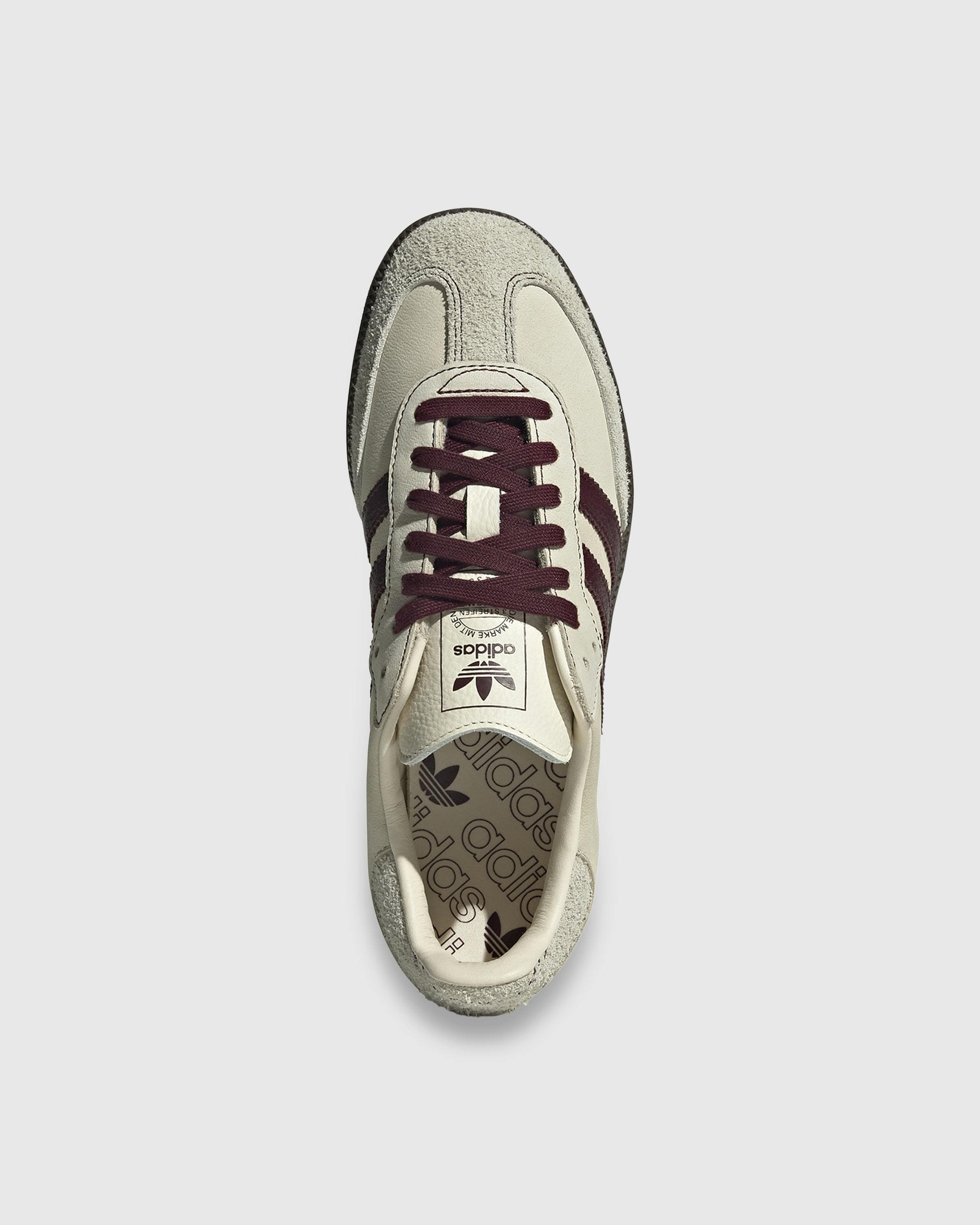 adidas – Samba OG W White/Maroon