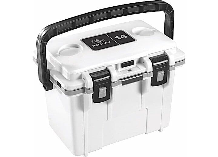 Pelican 14Q-1-WHTGRY Im 14Qt Elite Cooler Wht/Gry | eBay